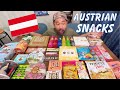 Incredibly EPIC Austrian Snacks Taste Test
