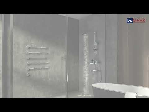 Смеситель Lemark Tropic LM7010C для ванны и душа, термостатический, бейне 1