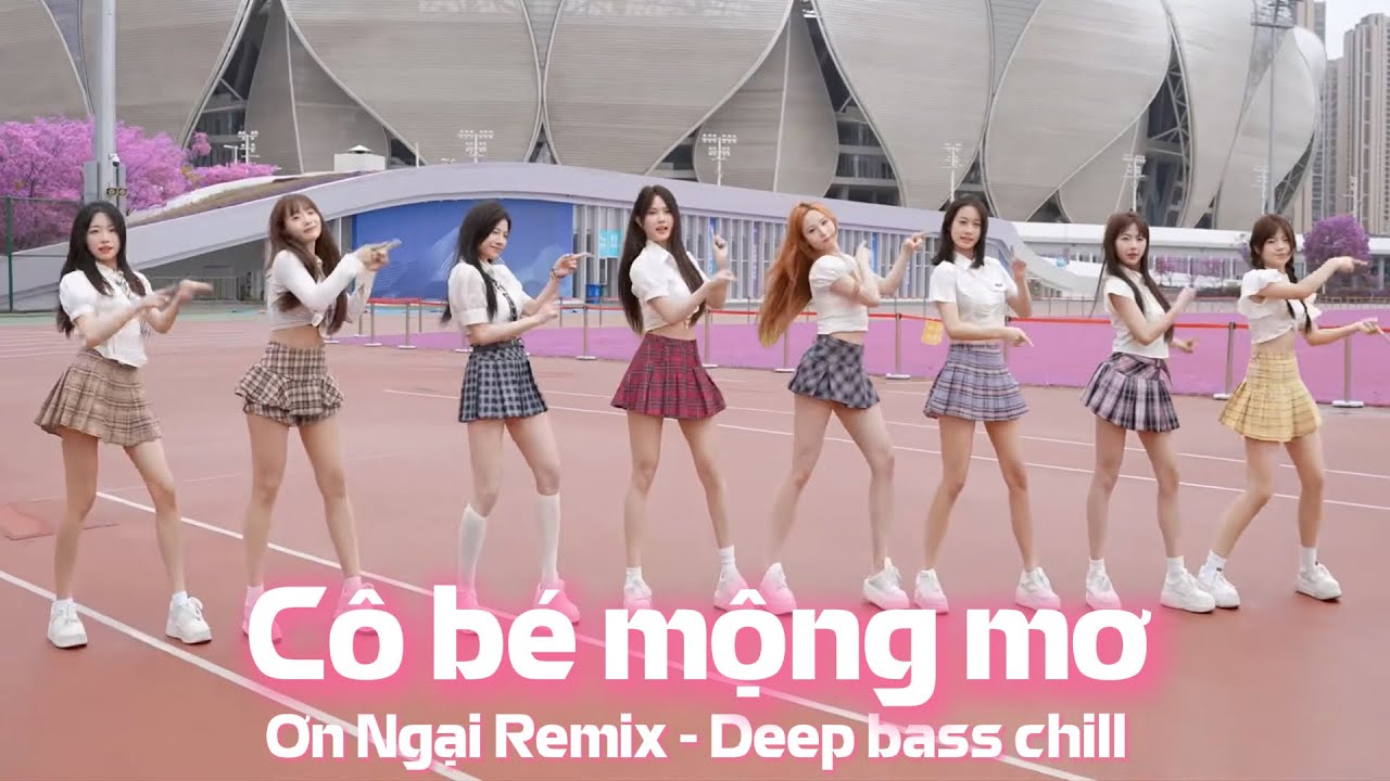 Cô bé mộng mơ - Ơn Ngại Remix | Nhạc Trẻ Remix - Deep Bass Chill - Nhạc TikTok mới