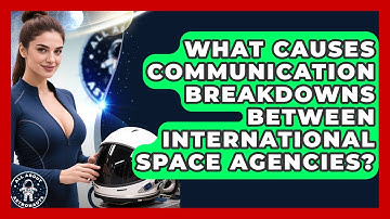 What Causes Communication Breakdowns Between International Space Agencies? - All About Astronauts