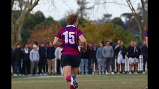 Max Jorgensen || Schoolboy Rugby Highlights