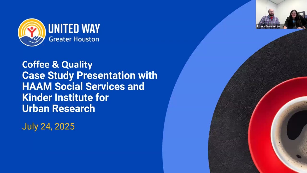 Coffee & Quality Case Study: HAAM Social Services