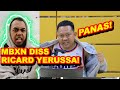 MBXN DISSBACK RICARD YERUSA !! PANAS🔥🔥🔥🔥