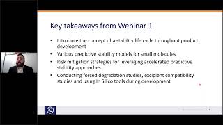 Download Lagu Science \u0026 Risk Based Stability Practices in Pharm Dev_Part 1 of 4_Small Molecule Therapeutics MP3