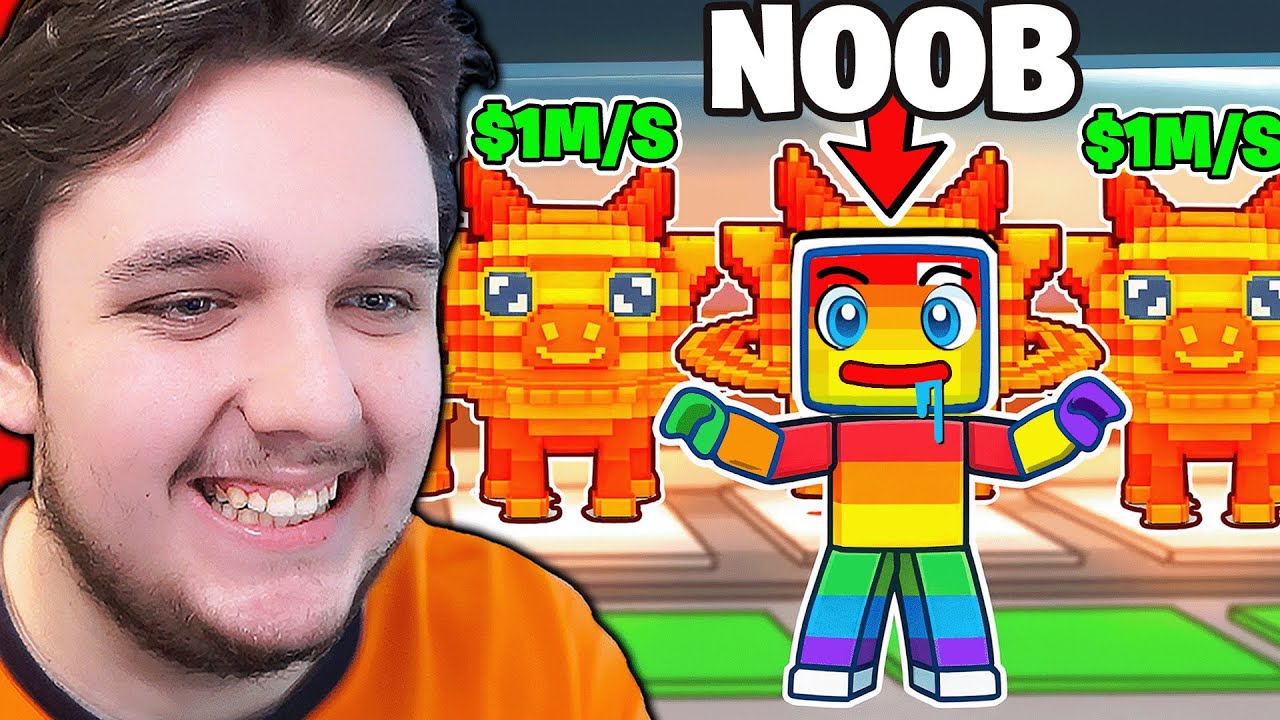 Am UPGRADAT Contul Unui NOOB in STEAL A BRAINROT...