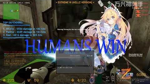 [CS:S Zombie Escape] ze_ffvii_mako_reactor_v5_3 Hellz Mode teamwin