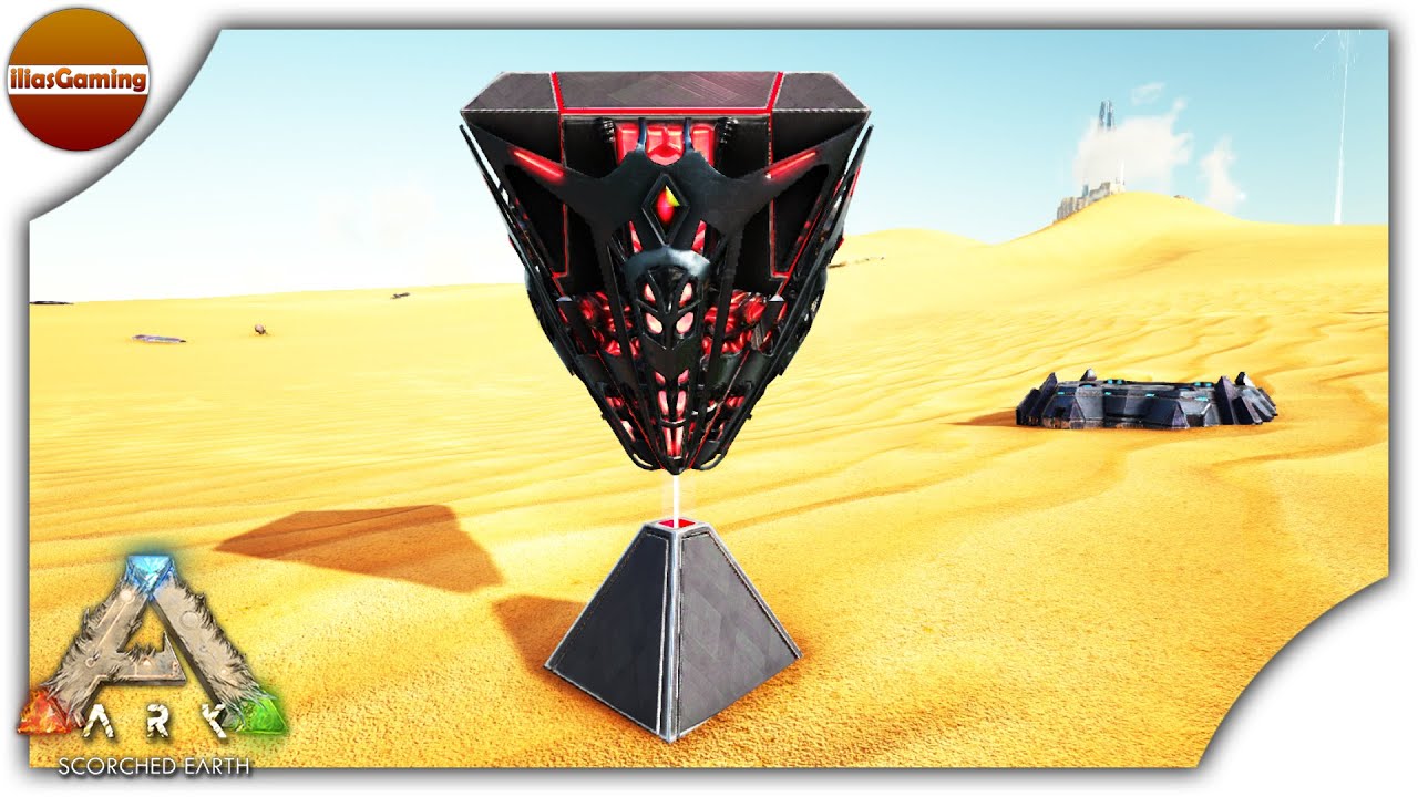 Βρίσκουμε όλα τα σημεία από τα Desert Loot Crates. ARK Scorched Earth