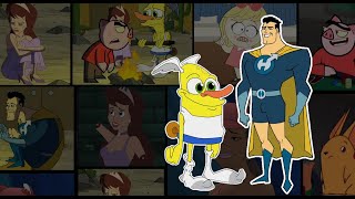 Cronología de La Casa de los Dibujos (Drawn Together)  Lalito Rams