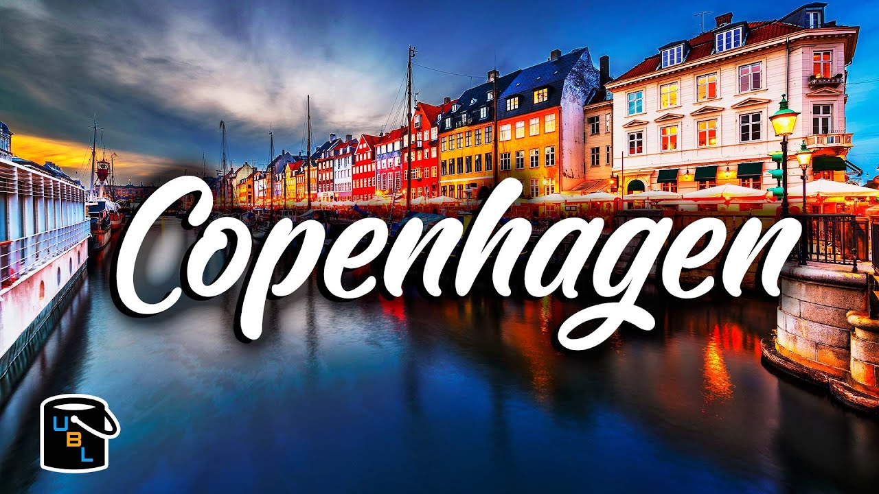 Copenhagen Denmark 🇩🇰 4K Walking Tour 2023