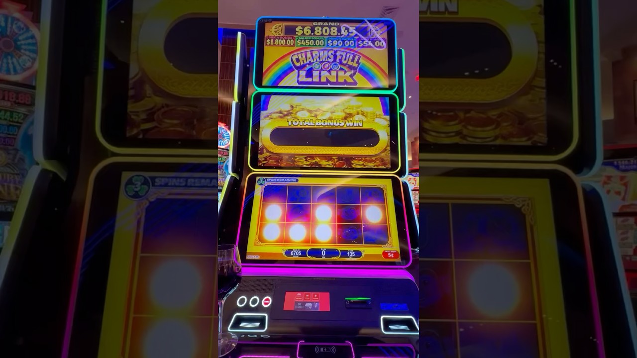 Почему слот Charms Full Link — мой талисман удачи!