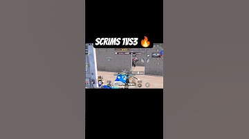 SCRIMS 1VS3 🔥 #bgmi #bgmishorts #pubgmobile #pubg #trendingshorts #trending #trend #viral #bgis