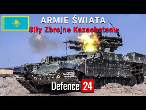 Wideo: Współczesna armia Kazachstanu: siła i uzbrojenie