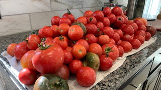 Tomato Sauce…only 3 ingredients: Tomato, Basil, and Garlic (T.B.G.)