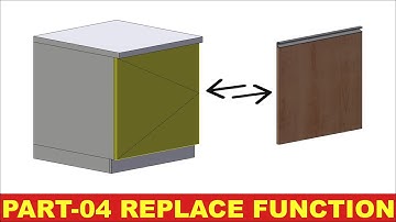 PYTHA 3D CAD | Planner | Replace Function | Part 04