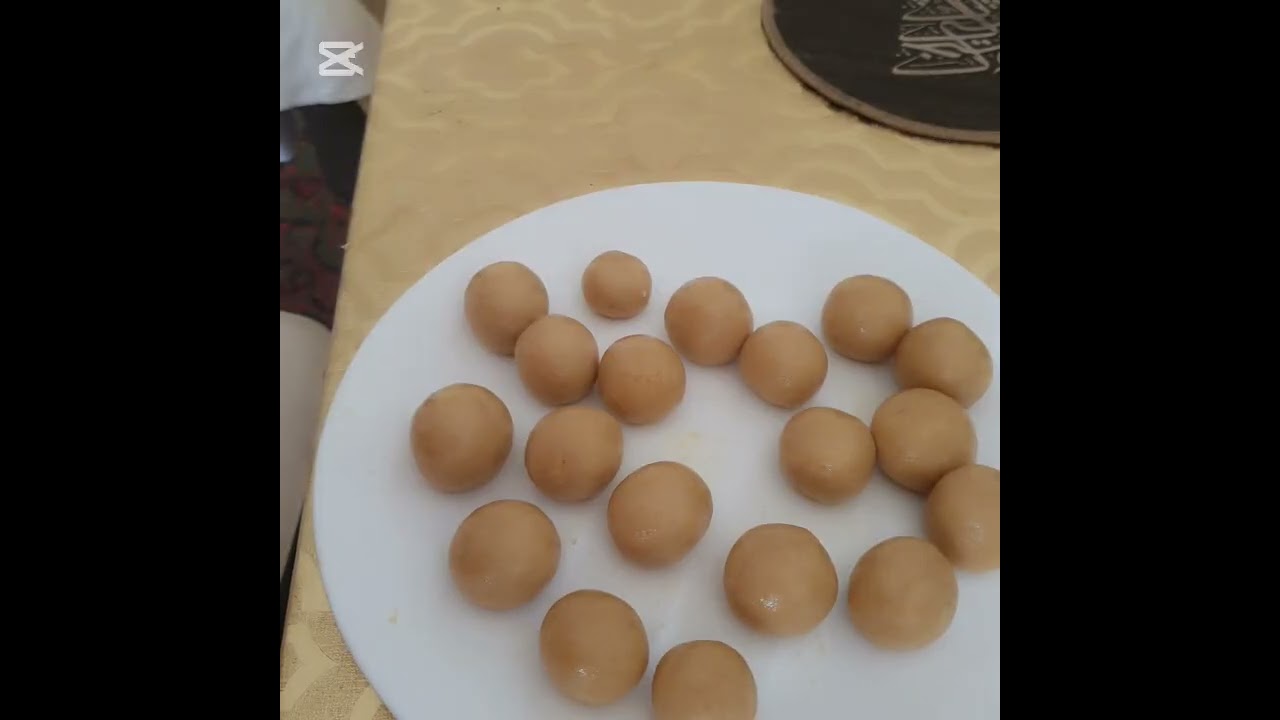 গোলাপ জামুন বানালাম 