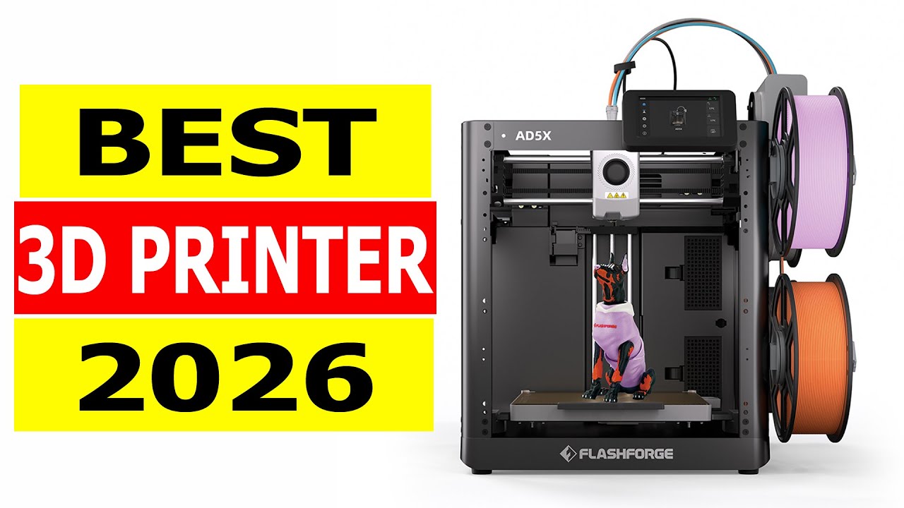 Top 5 Best 3D Printer 2026 - YouTube