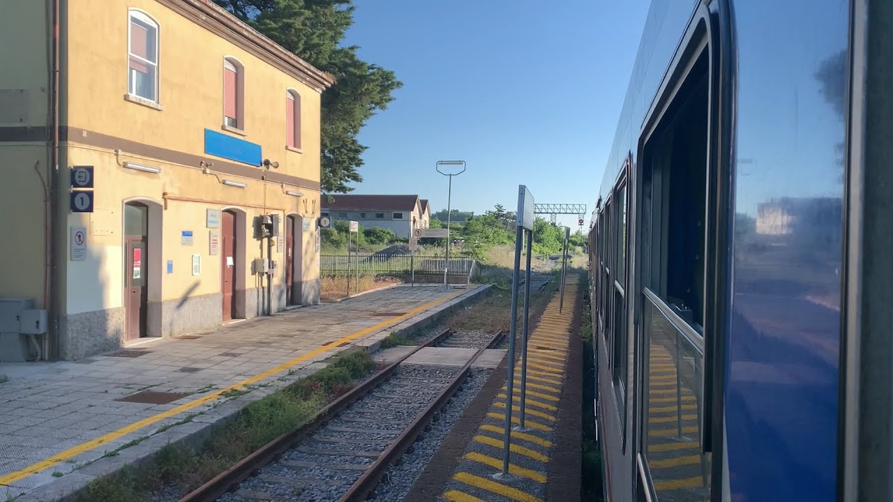 In viaggio sulla TERMOLI - CAMPOBASSO con le ALn 663 (Parte 3/4)