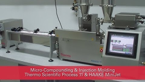 HAAKE Process11 Extruder and MiniJet Injection Molder