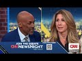 Ossoff ignites personal feud over Trump's aide. Haberman & NewsNight react
