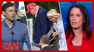 Ossoff ignites personal feud over Trump s aide Haberman NewsNight react