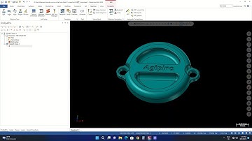 MASTERCAM TUTORIAL-PART-1