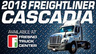 DON’T MISS THIS DEAL! 2018 Freightliner Cascadia | 410 HP | $39,950