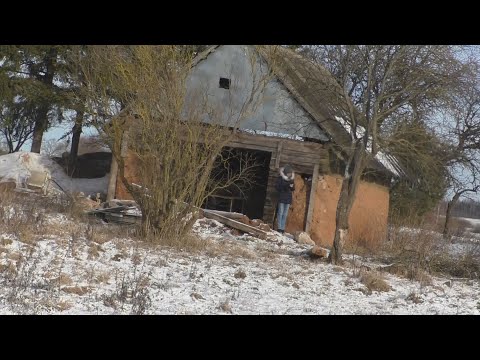 Sausio 18/ Glaistas/Dažai/Kaimas