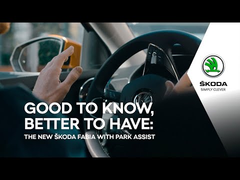 The new ŠKODA FABIA: Park Assist