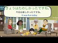 【Japanese study】Slow & Easy Japanese Conversation Practice for daily life