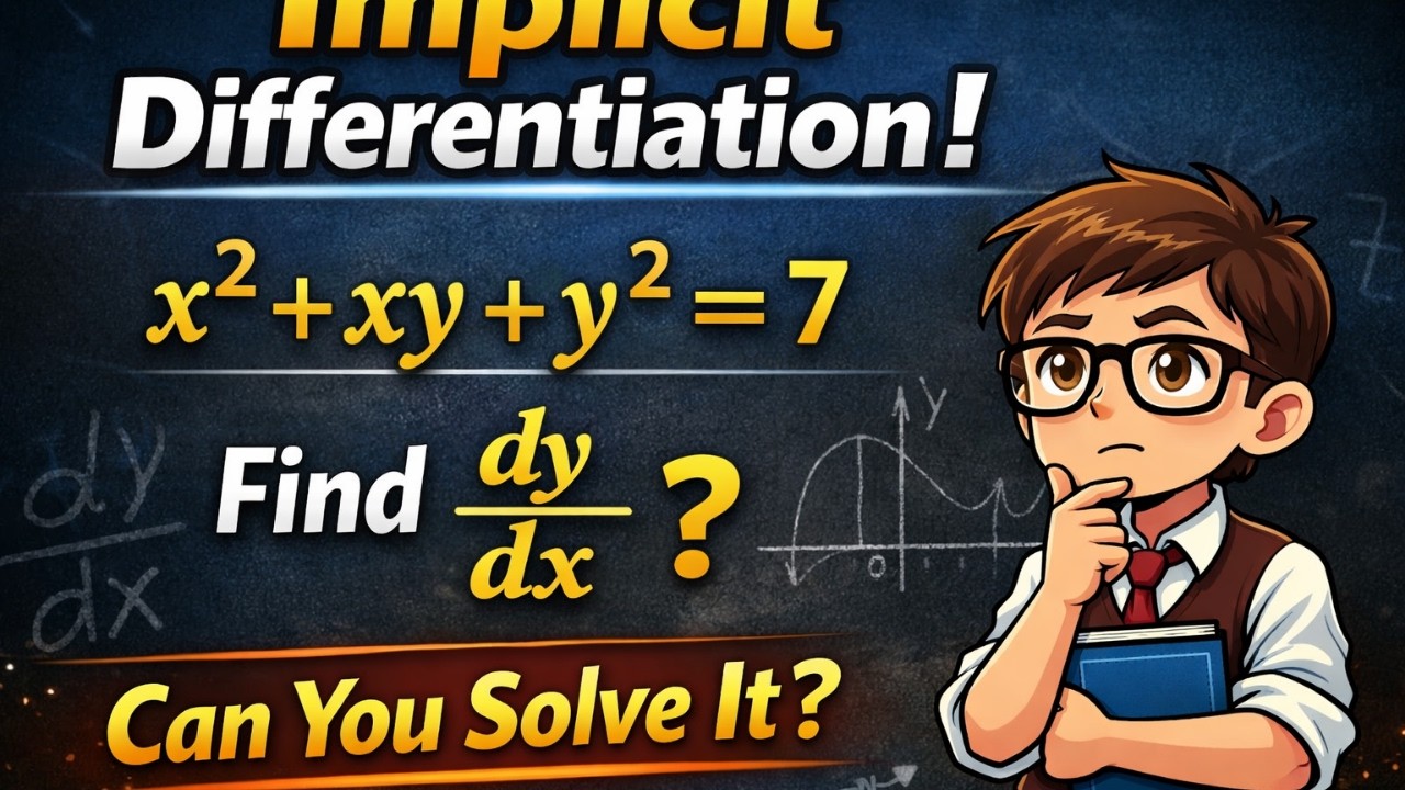 Find dy/dx | Implicit Differentiation Made Easy | class 12 | CBSE | x² ...
