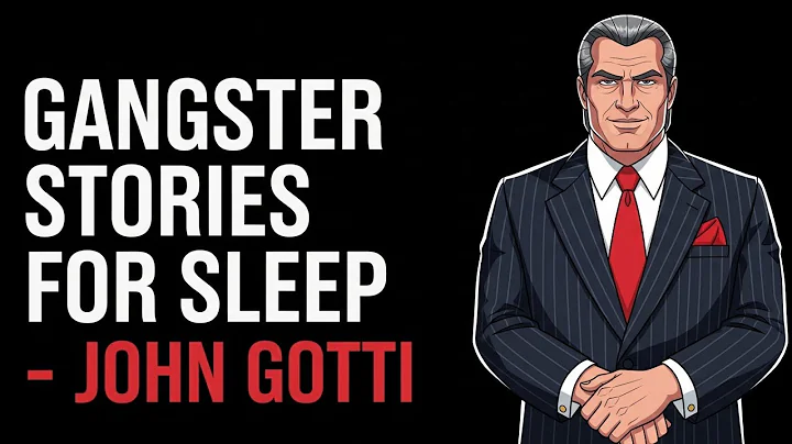 The Chilling Rise of John Gotti | Gangster Sleep Story for rest