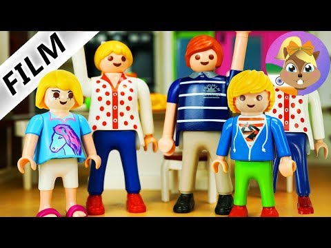 Playmobil Film Hindi JAB BACHHE MATA PITA HOTE tab! JAY aur Heena Mata aur Pita! Mera Parivaar