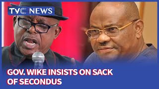 [Journalists Hangout] Crisis Rocking PDP Yet To Abate, As Gov. Wike Insists On Sack Of Secondus