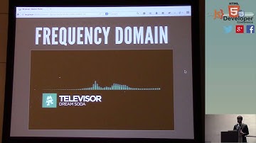 HTML5DevConf: Jordan Santell, "Browser Dance Party: Visualizing Audio with the Web Audio API"