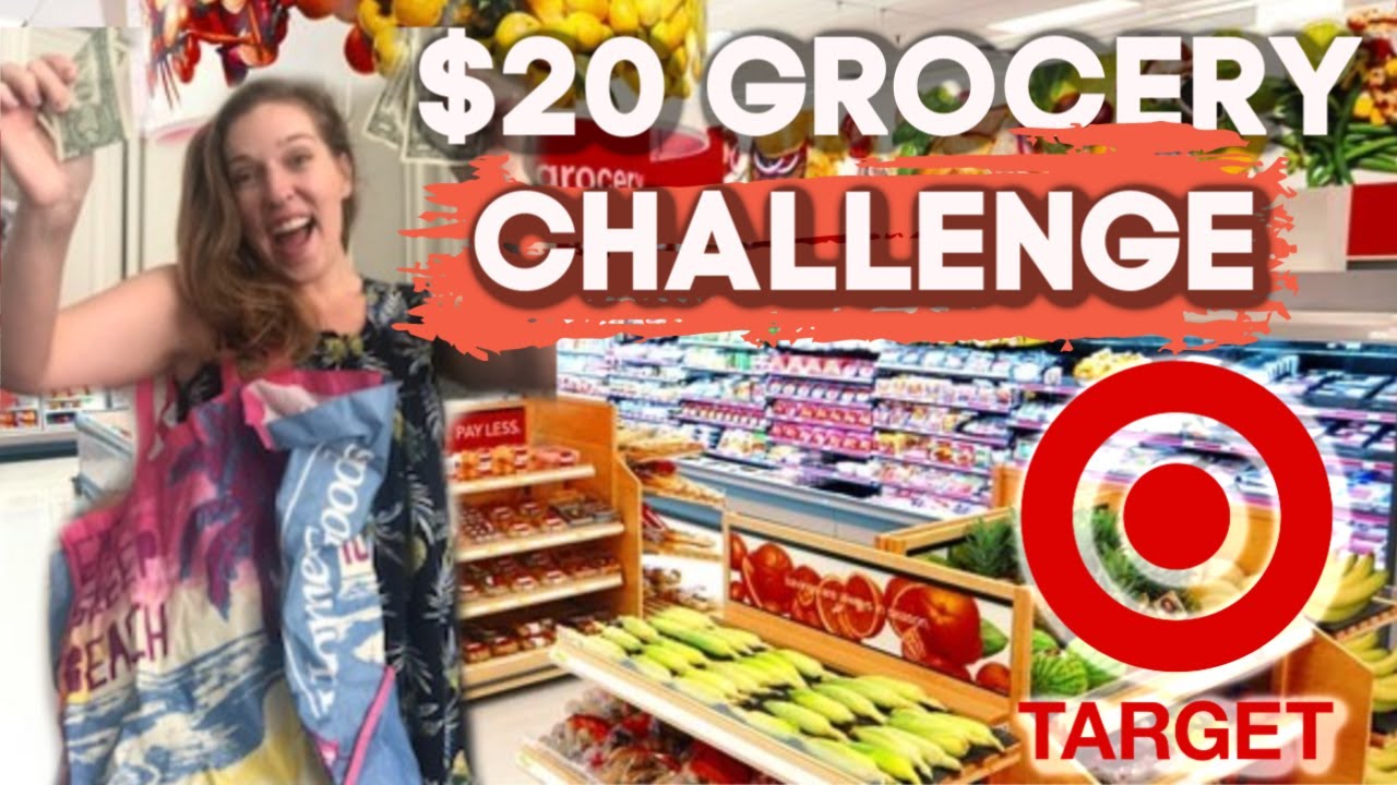20 Budget Grocery Shopping At Target How To Save Money on Groceries