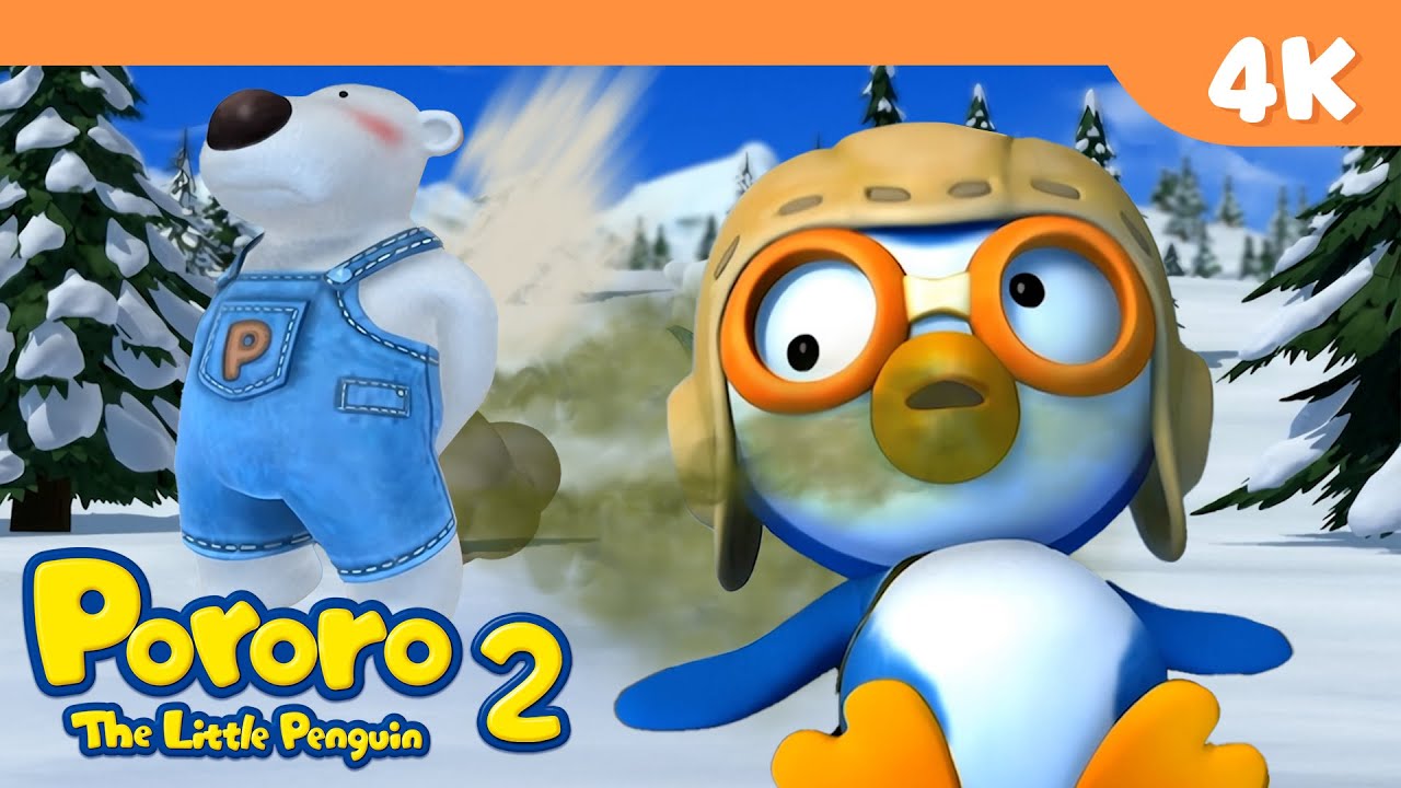What’s This Smell | Pororo Season2 [4K] | Learn Good Habits | Pororo Episode Club
