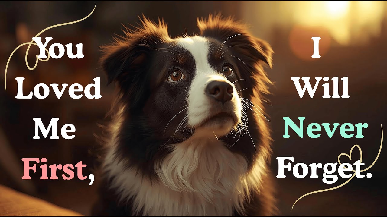 A Dog Never Forgets Its First Love ♡