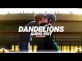 Dandelions  ruth b edit audio