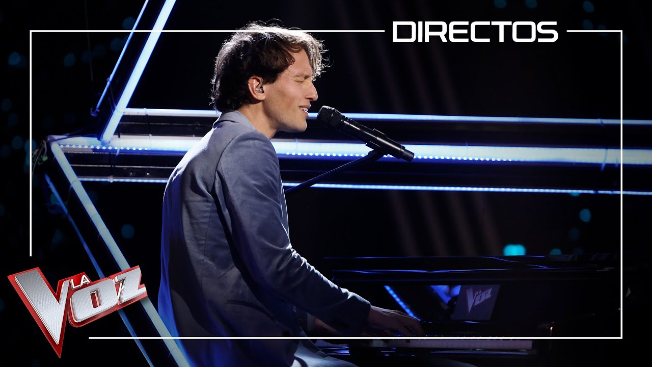 Antón Perard canta 'Entre tú y mil mares' | Directos | La Voz Antena 3 2022