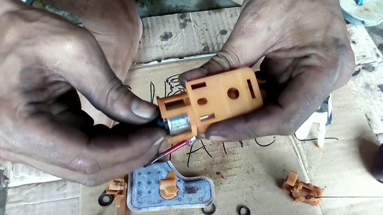 Cara perbaiki fuelpump Xeon YMJET-FI#Siboen tutor