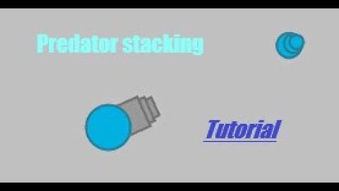 Arras.io - How to predator stack | Predator stacking tutorial