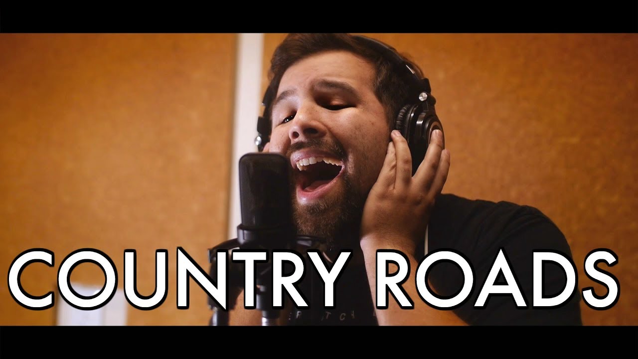 Country Roads - John Denver (Cover by Caleb Hyles and Jonathan Young)