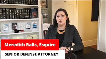 Meredith Ralls, Senior Defense Attorney - Robinson Law, PLLC