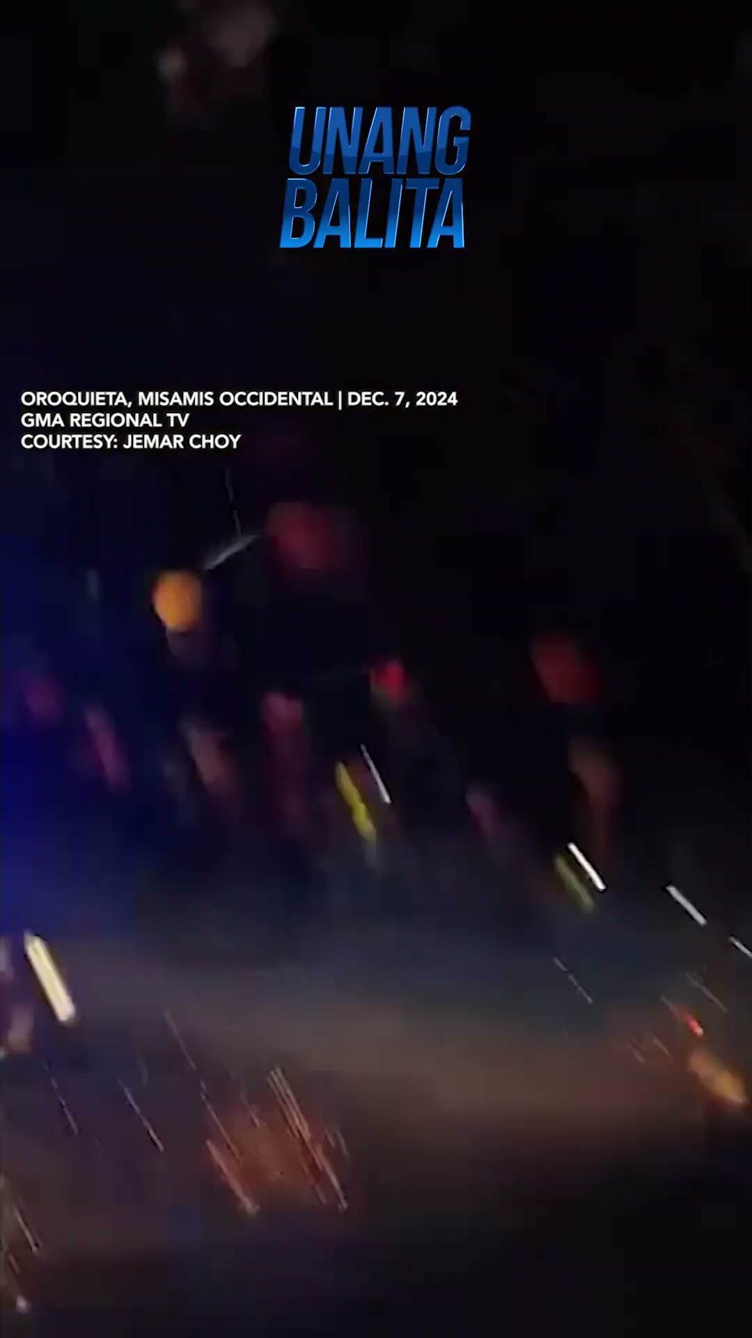 Fireworks, dumiretso sa mga nanonood #shorts | Unang Balita
