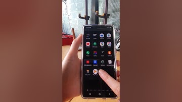 Samsung Galaxy Ultra S21 - Object Eraser Tool Android UI 3.0