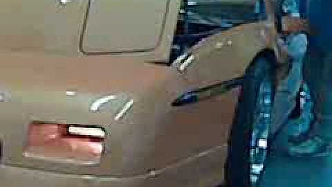 Fiero LED Turn Signals and Marker Lights