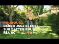 Dbroussailleuse  batterie stihl fsa 80  cest pourquoi stihl