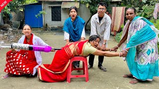 Injection Comedy Video 2026😂Must Watch Family Doctor Funny Video_Try To Not Laugh Ep-356 By@cdmama2