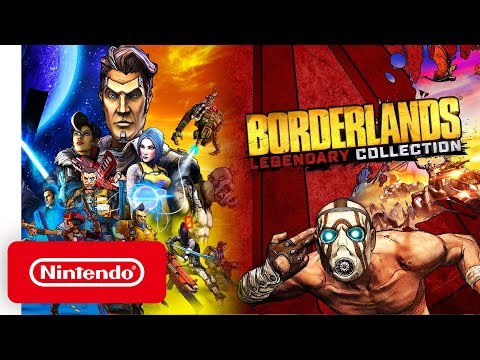 Borderlands Legendary Collection - Launch Trailer - Nintendo Switch