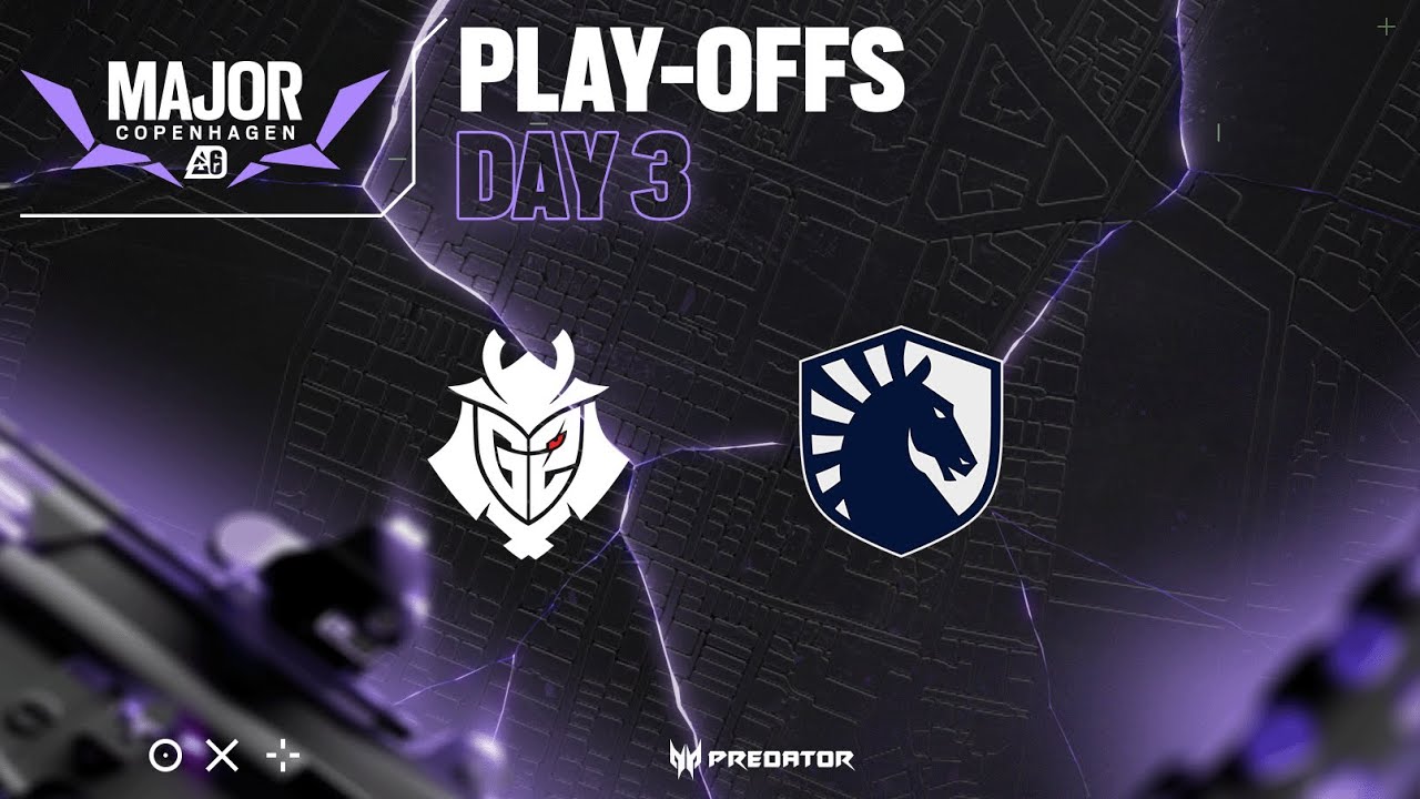 ⁣G2 vs. Team Liquid // BLAST R6 Copenhagen Major | Play-Offs | Day 3